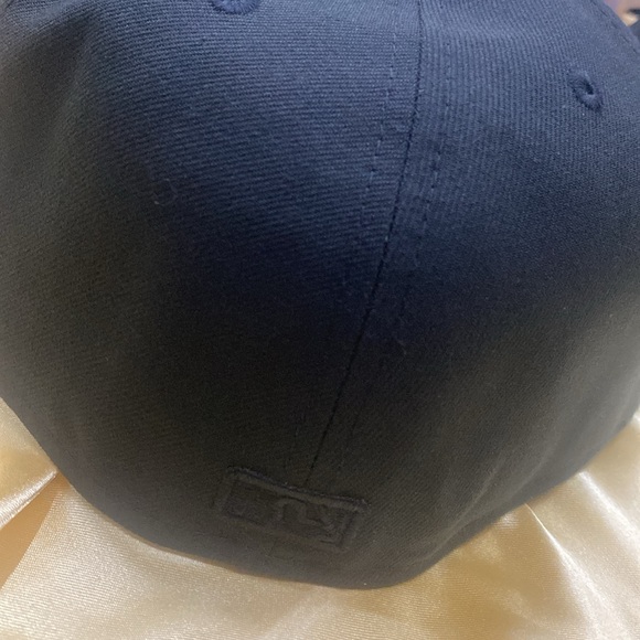 NEW ERA 59Fifty NEW YORK Official On-Field Cap authentic hat acerf GM NY fitted - Picture 3 of 12